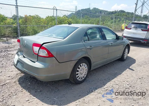 2008 Mercury Milan I4 z USA, uszkodzony, nr VIN 3MEHM07Z78R645301